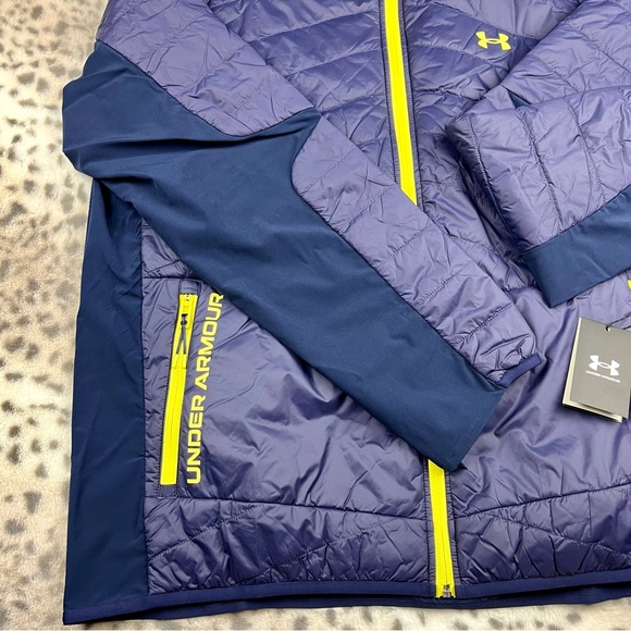 NEW w/Tags! $200 Under Armour Storm Hybrid Jacket - XXL - Picture 2 of 12